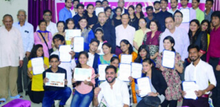 First Graduation ceremony at Udayan Care IT Centre